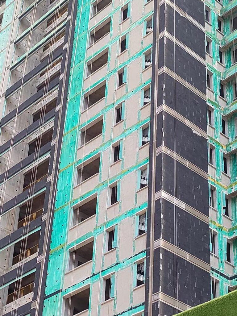 焦作藍城桂語(yǔ)江南項目現場(chǎng)-8