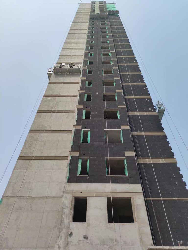 焦作藍城桂語(yǔ)江南項目現場(chǎng)-36