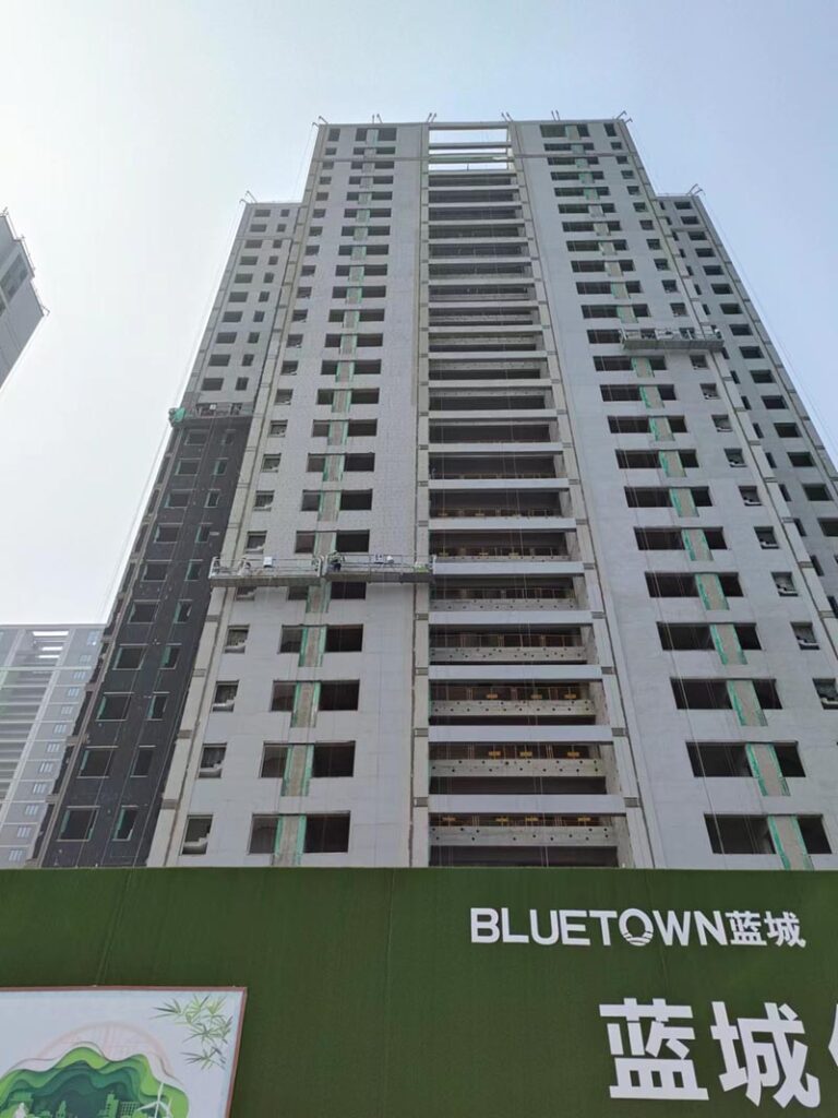 焦作藍城桂語(yǔ)江南項目現場(chǎng)-39